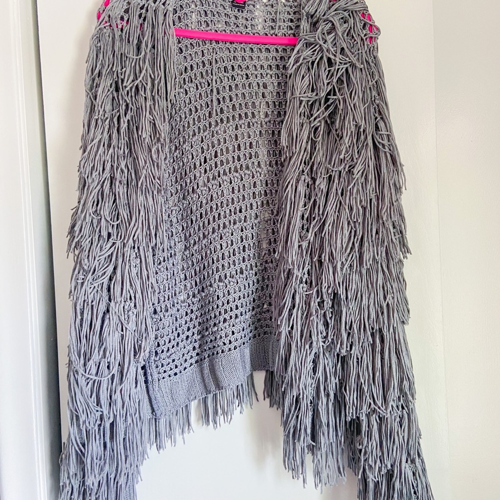 Fringe Cardigan